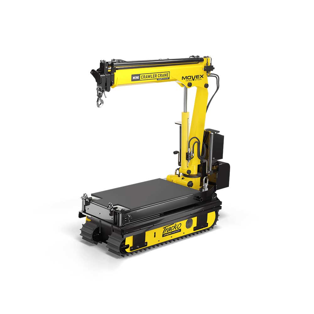 Movex Stair Climbing Crane (TT-270) | 30-In Wide | Up to 2,090-Lb. Lifting Capacity