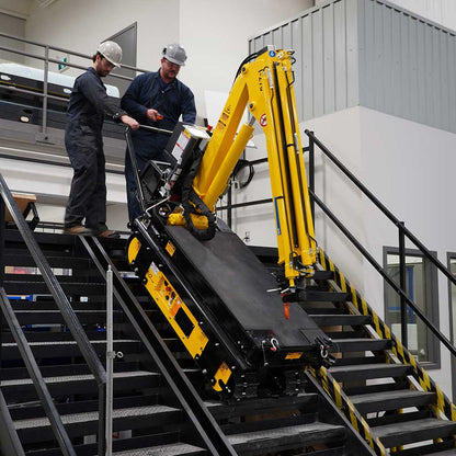 Movex Stair Climbing Crane (TT-270) | 30-In Wide | Up to 2,090-Lb. Lifting Capacity