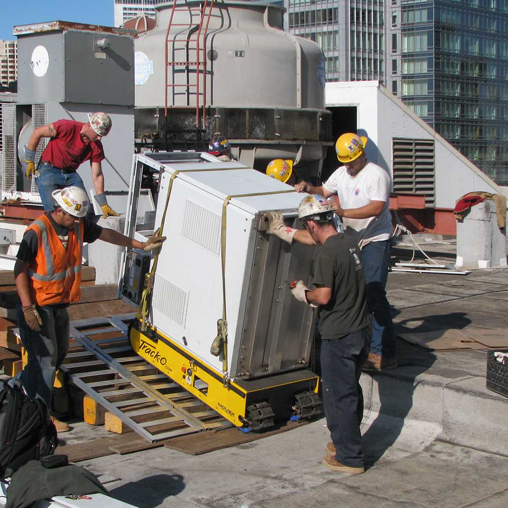 Movex Twin-Track 66 Carrier (TT-66) | 30-In. Wide | Up to 2,200-Lb. Load Capacity