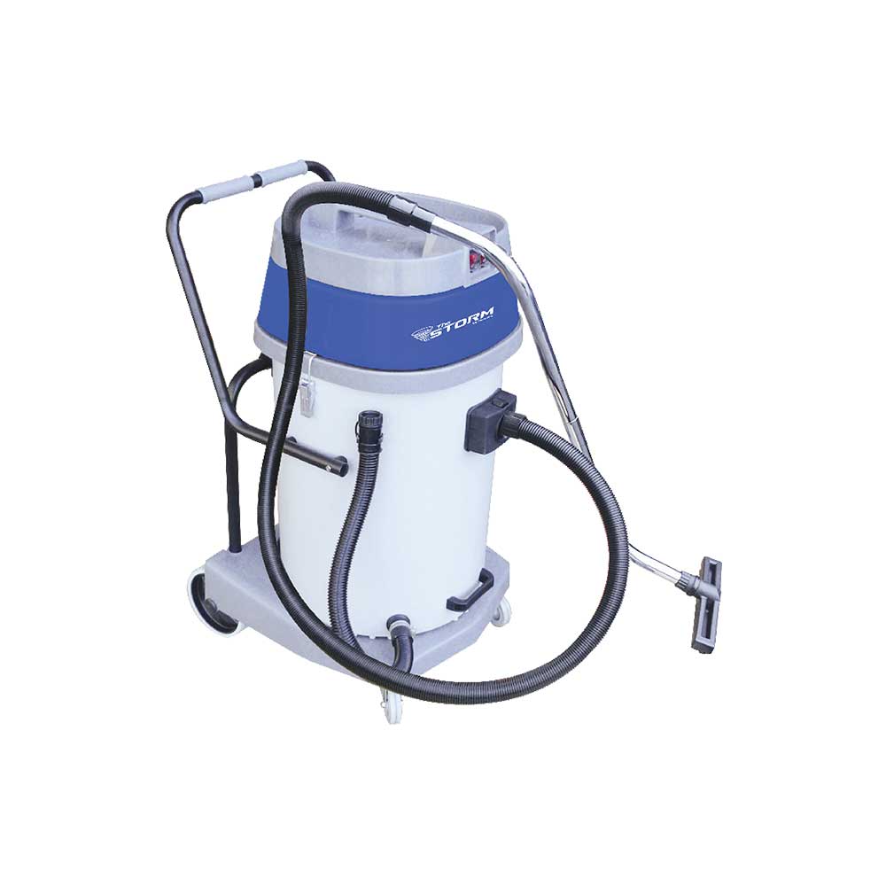 Mercury Wet Dry Vac | 20-Gal. Poly Tank | 225 CFM | 78-In. Water Lift | 10-Ft. Hose | 5-Piece Tool Kit