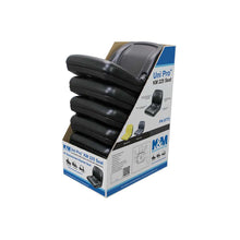 Uni Pro 225 Bucket Seat Display Box | 1 Display Stand & 5 Black Vinyl Seats
