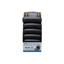 Uni Pro 225 Bucket Seat Display Box | 1 Display Stand & 5 Black Vinyl Seats
