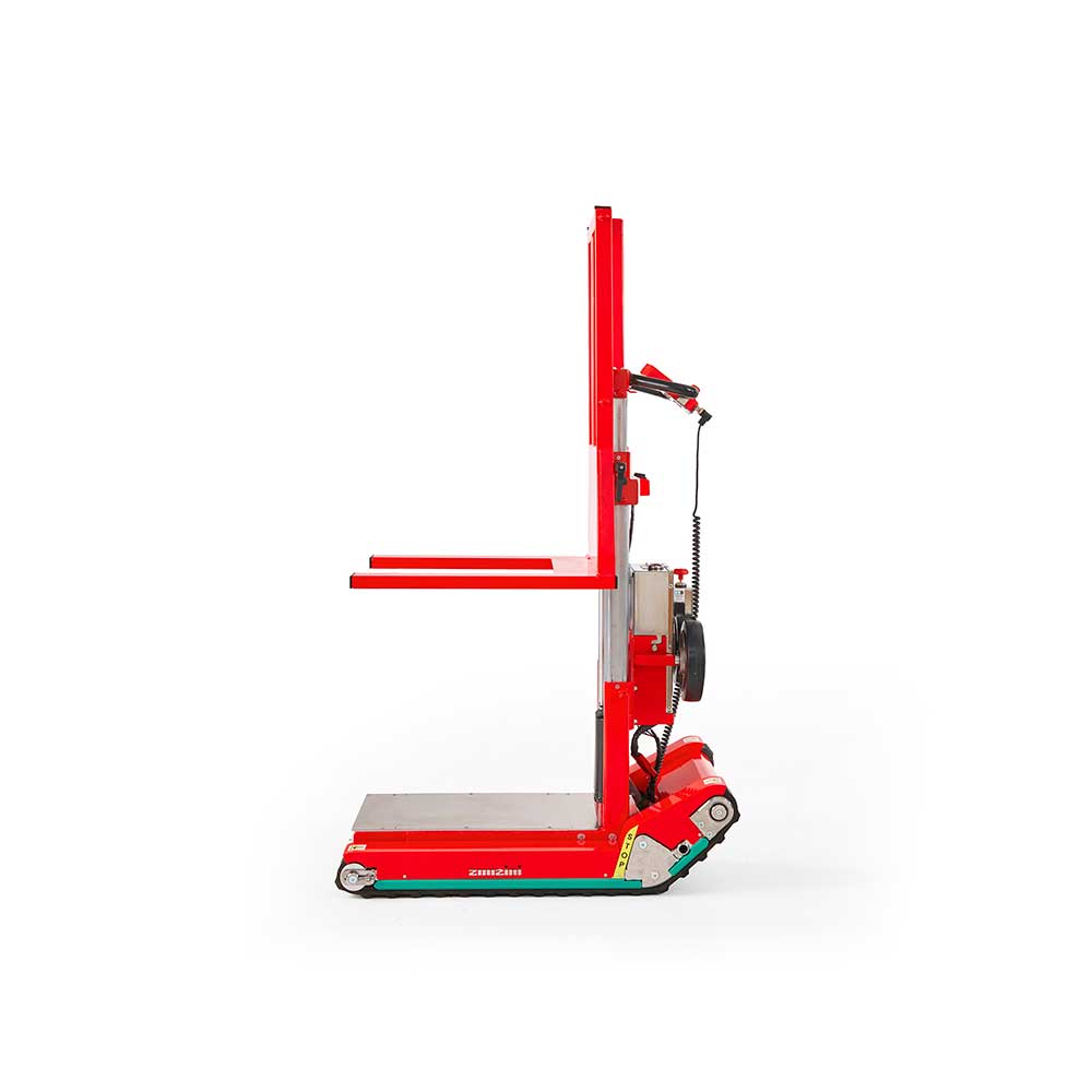 Zonzini Tracked Stair Crawler | Domino Plasmoid Lift | up to 880 lb Capactiy