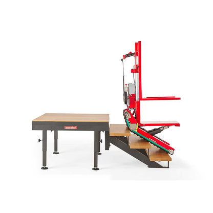 Zonzini Tracked Stair Crawler | Domino Plasmoid Lift | up to 880 lb Capactiy