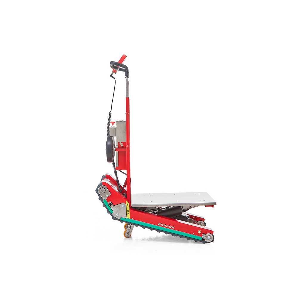 Zonzini Tracked Stair Crawler | Domino Plasmoid Stabalized | up to 880 lb Capactiy