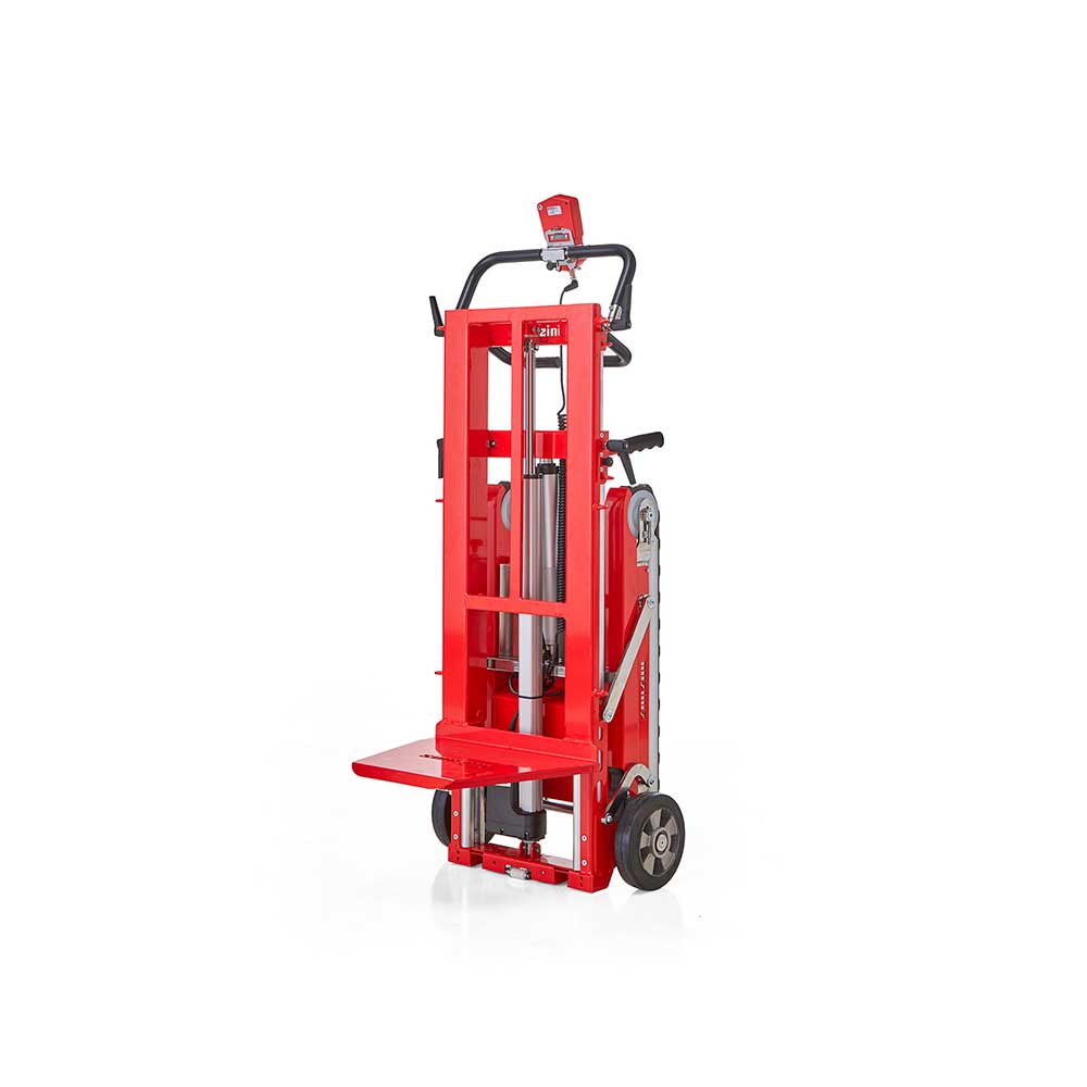 Zonzini Tracked Stair Crawler | Buddy Lift | 24-In. Load Lift | 440 lb Capacity