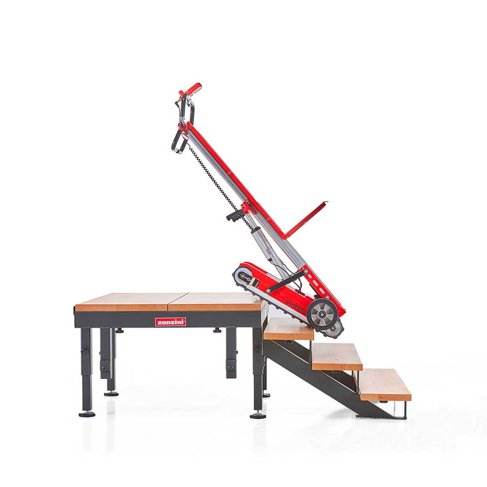 Zonzini Tracked Stair Crawler | Buddy Lift | 24-In. Load Lift | 440 lb Capacity