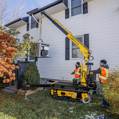 Movex Mini Crawler Crane (XC-270) | 30-In. Wide | Up to 16.5-Ft. Reach