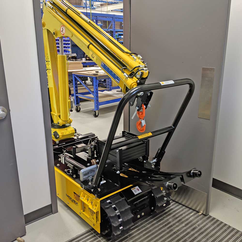 Movex Stair Climbing Crane (TT-270) | 30-In Wide | Up to 2,090-Lb. Lifting Capacity