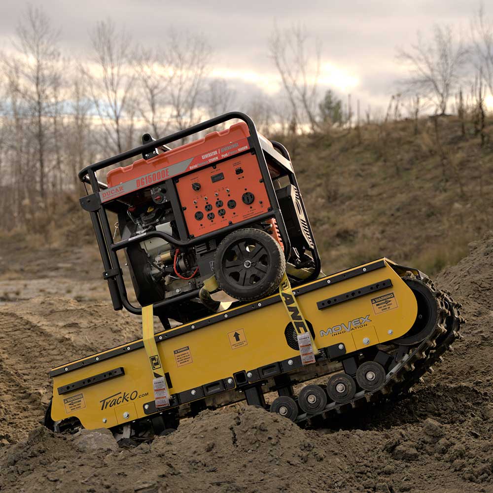 Movex All Terrain Carrier | Cross-Country 30 (XC-30) | 30-In. Wide | Up to 8,000-Lb. Load Capacity