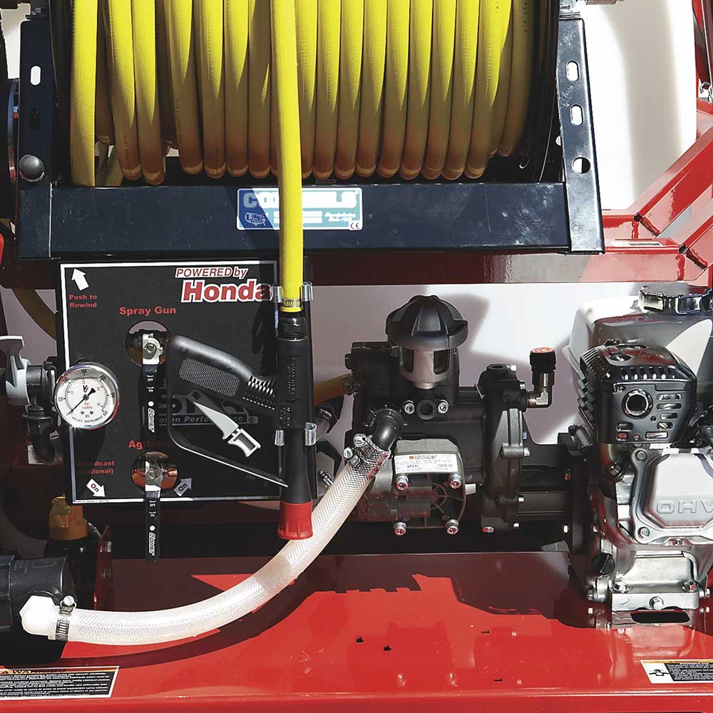 NorthStar Skid Sprayer | 200-Gallon Capacity | Honda GX160