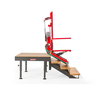 Zonzini Tracked Stair Crawler | Domino Plasmoid Lift | up to 880 lb Capactiy