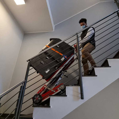 Zonzini Tracked Stair Crawler | Buddy Lift | 24-In. Load Lift | 440 lb Capacity