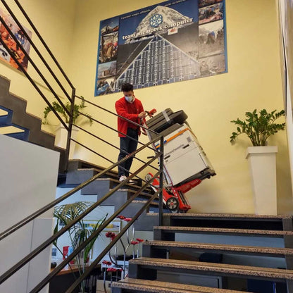 Zonzini Tracked Stair Crawler | Buddy Lift | 24-In. Load Lift | 440 lb Capacity