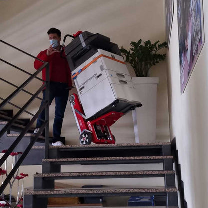 Zonzini Tracked Stair Crawler | Buddy Lift | 24-In. Load Lift | 440 lb Capacity