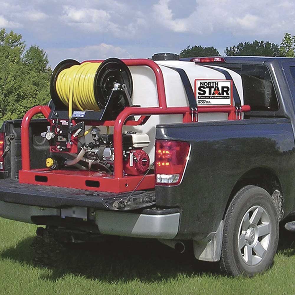 NorthStar Skid Sprayer | 200-Gallon Capacity | Honda GX160