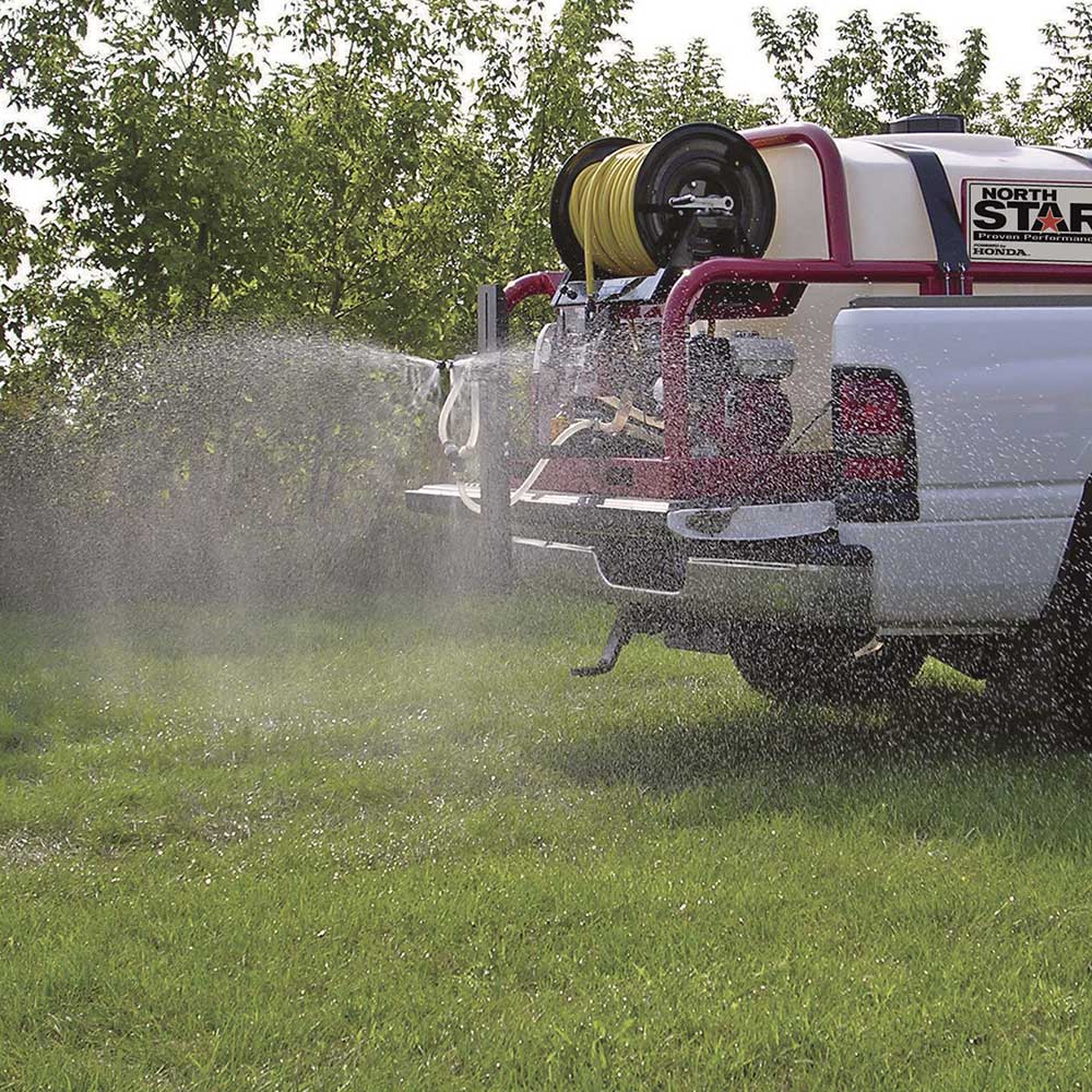 NorthStar Skid Sprayer | 200-Gallon Capacity | Honda GX160