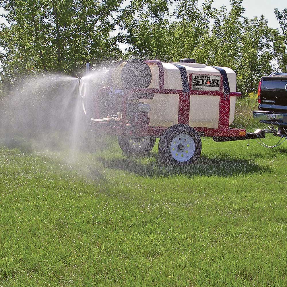 NorthStar Skid Sprayer | 200-Gallon Capacity | Honda GX160
