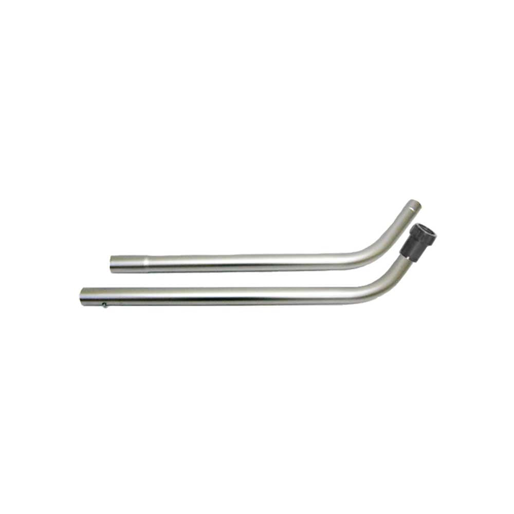 Sandia Aluminum Wand | 56-In. 2-Piece, 2-Bend with 3-Piece Head Kit | Fits 80-6001