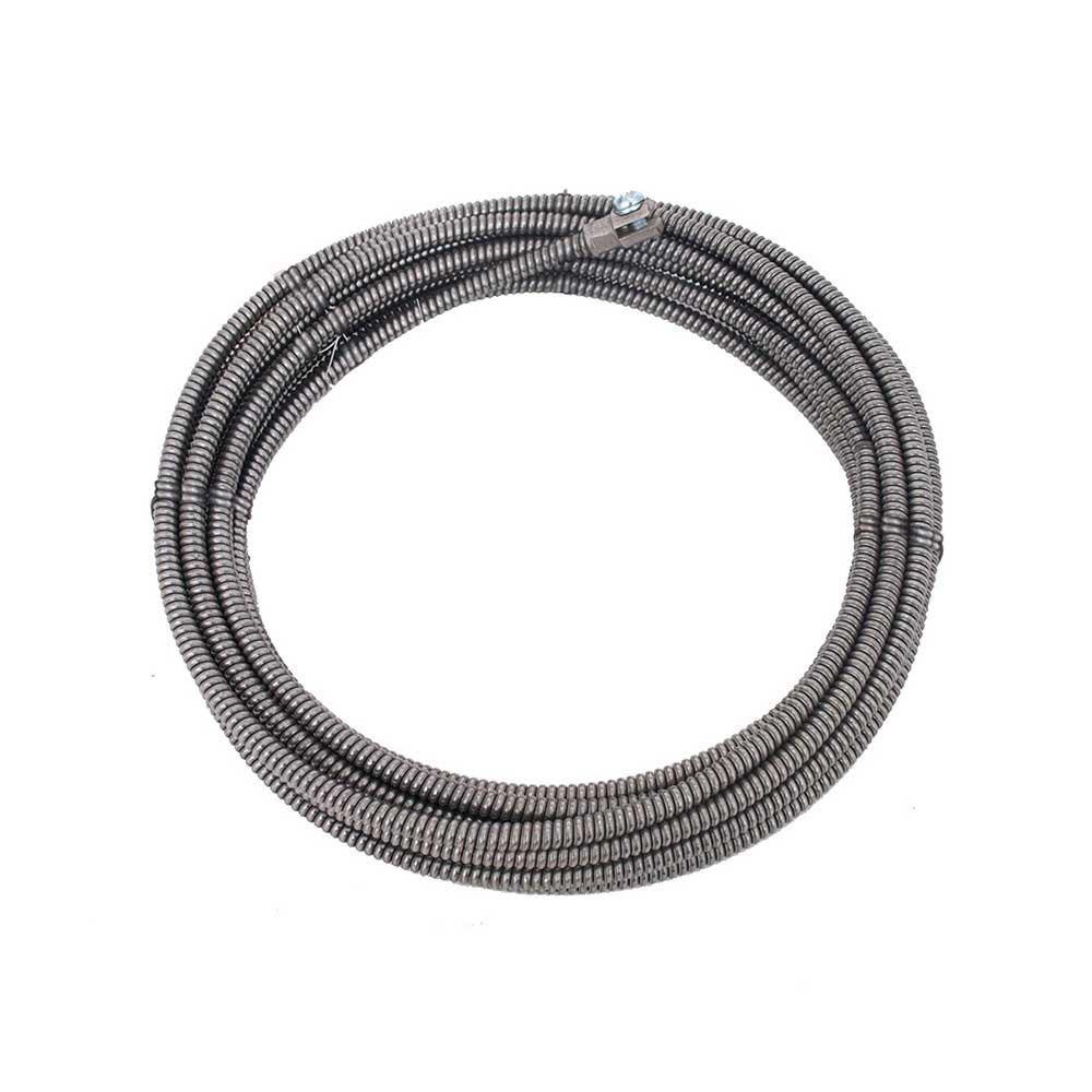 General Pipe Cleaners Electric Machine Flexicore Cable | 5/16-In. x 50-Ft. | EL Basin Plug Head