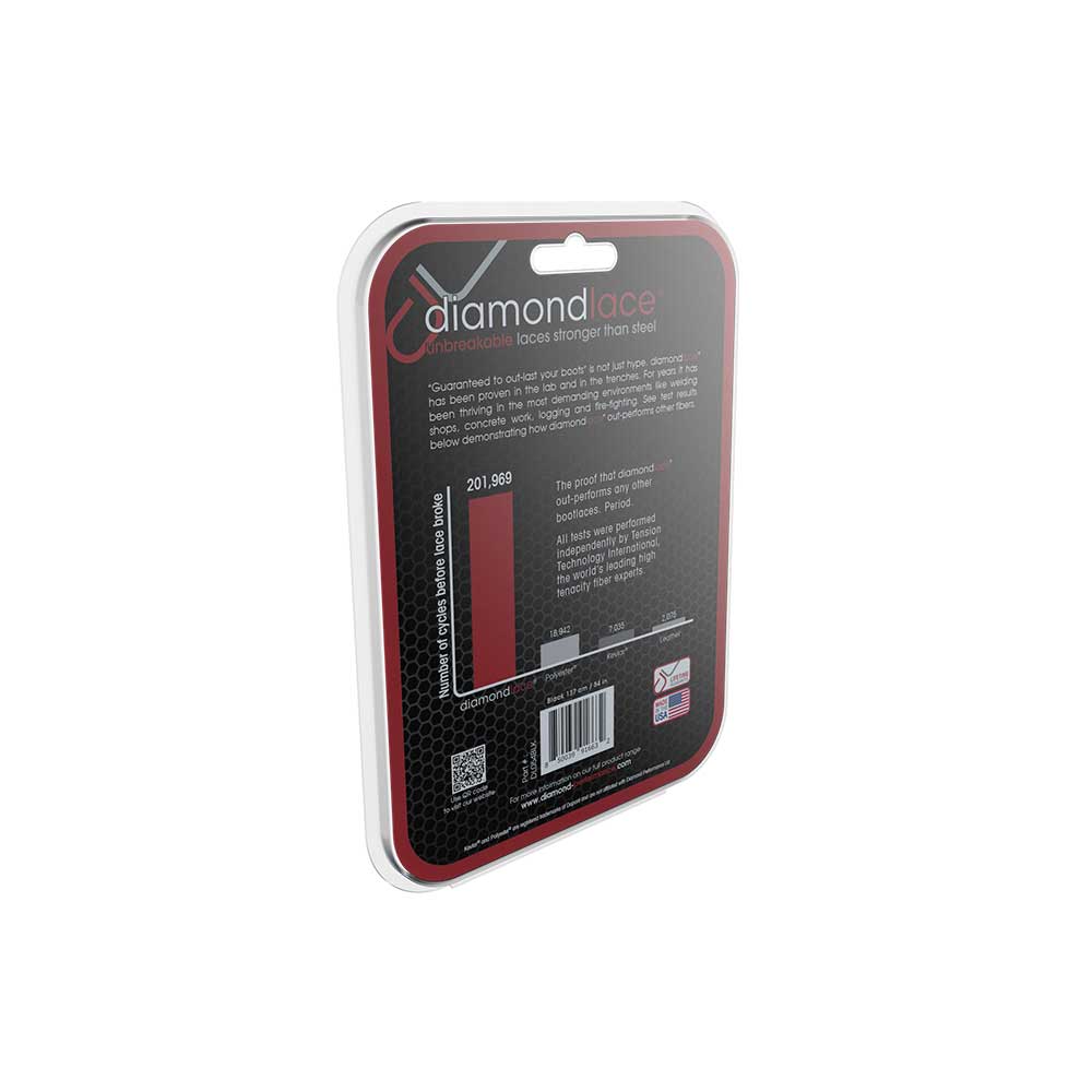 Diamondlace | 54-In. | Black | Case of 10