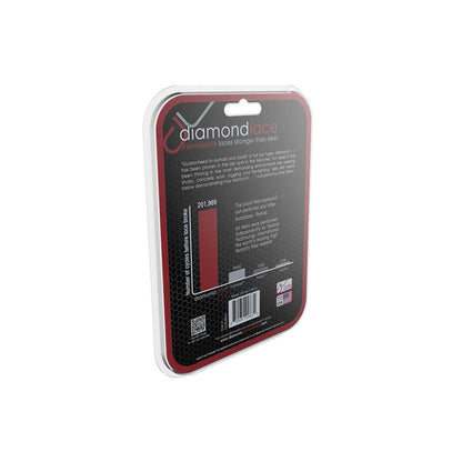 Diamondlace | 54-In. | Black | Case of 10