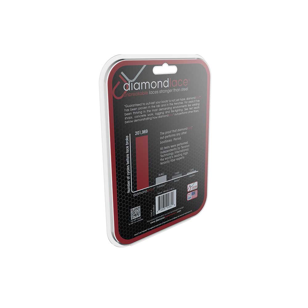 Diamondlace | 63-In. | Black | Case of 10