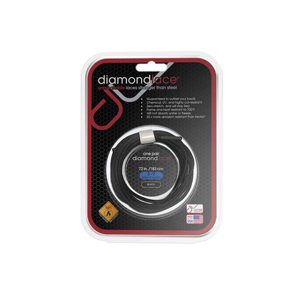 Diamondlace | 72-In. | Black | Case of 10