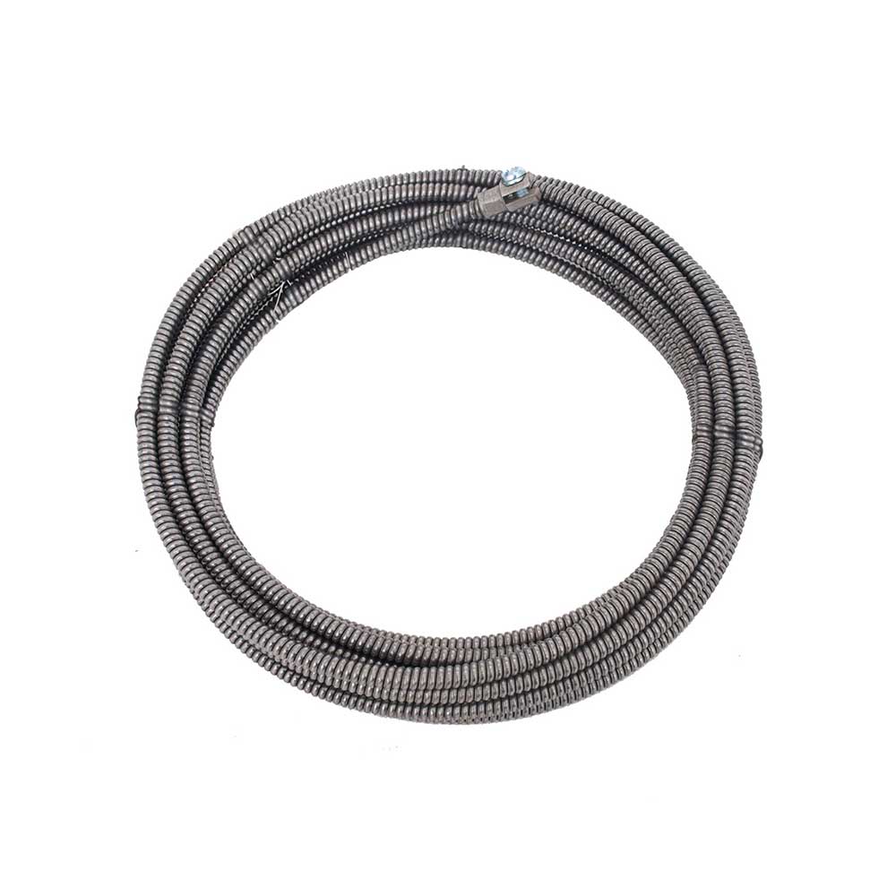 General Pipe Cleaners Electric Machine Flexicore Cable | 5/16-In. x 50-Ft. | Female Connector