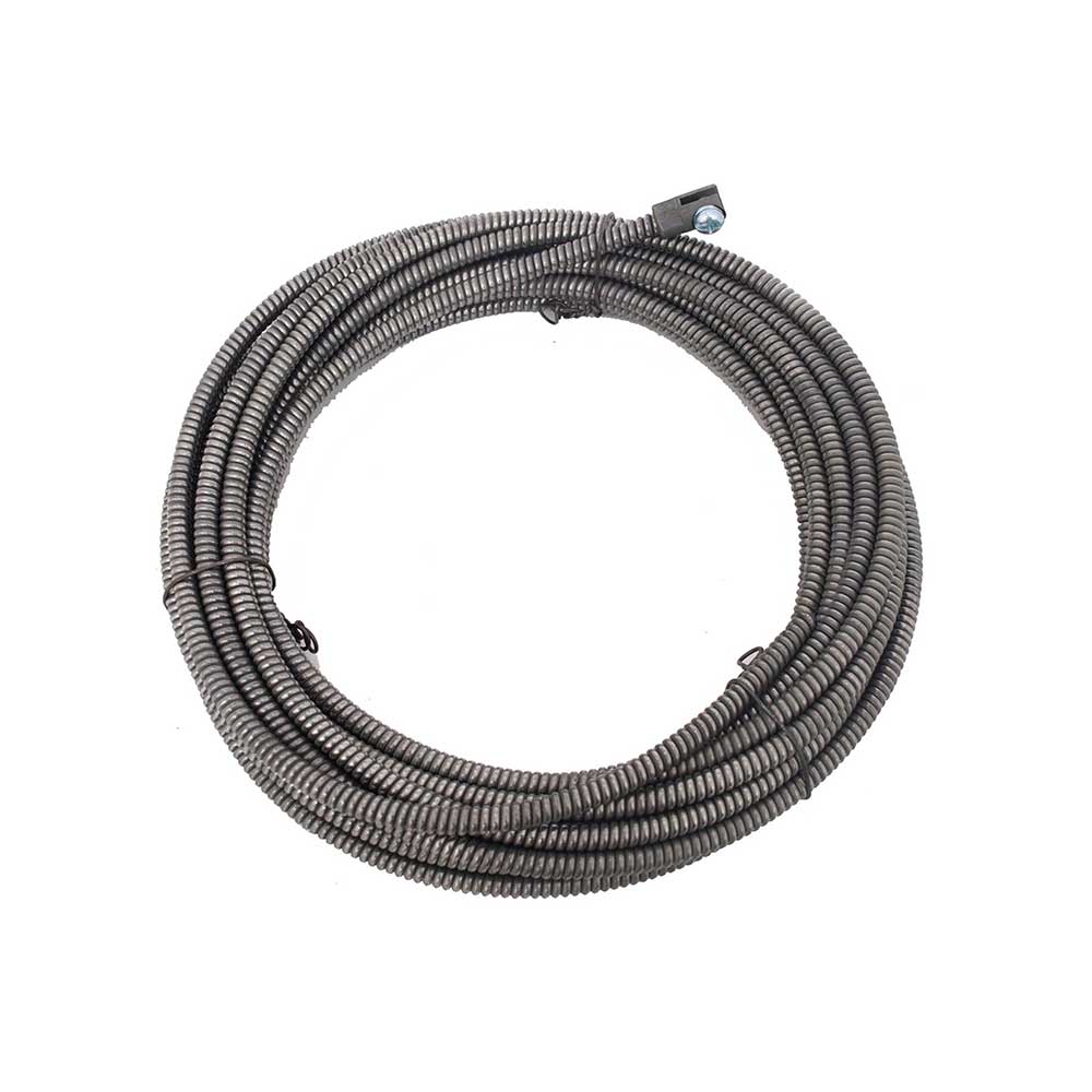 General Pipe Cleaners Electric Machine Flexicore Cable | 3/8-In. x 25-Ft. | Female Connector