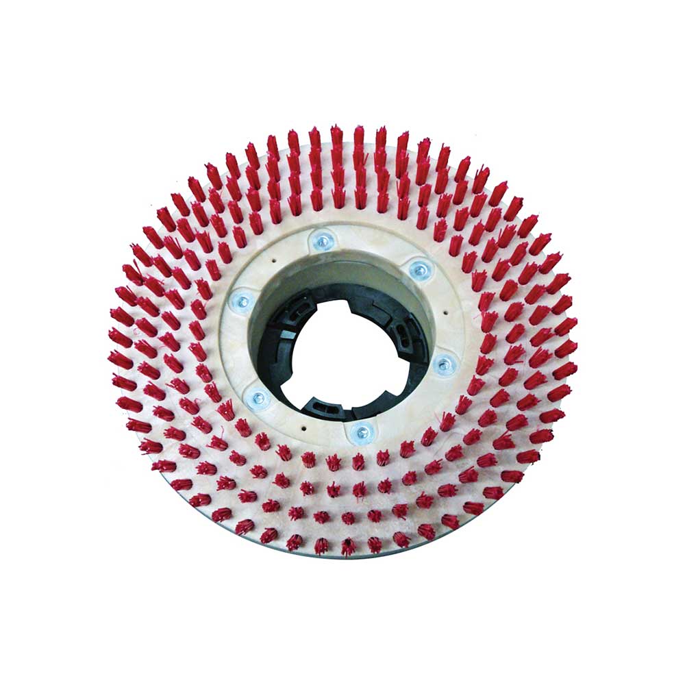 Mercury Pad Driver | 12-In. Bristle Style with Riser and Clutch Plate