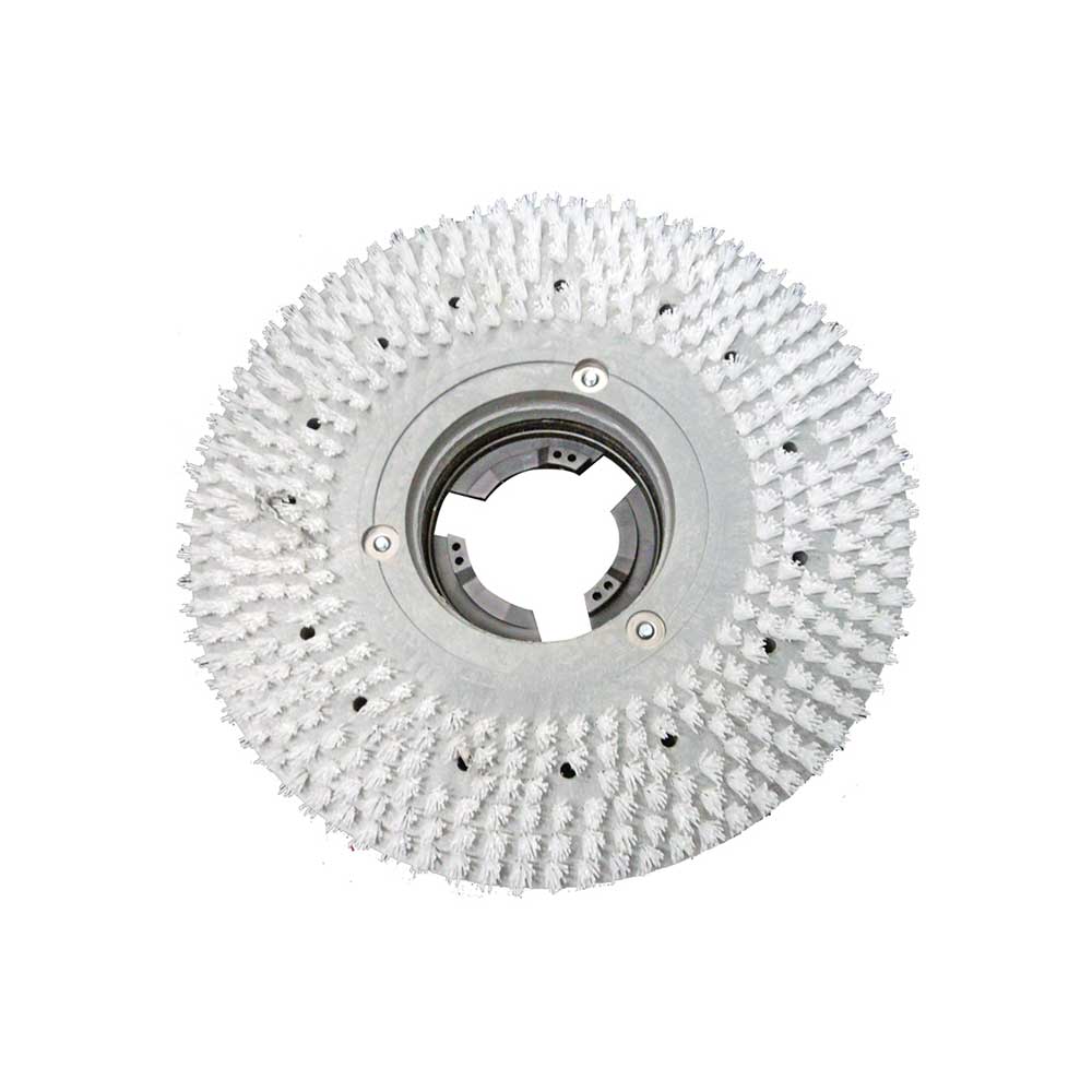 Mercury Pad Driver | 14-In. Bristle Style with Riser and Clutch Plate