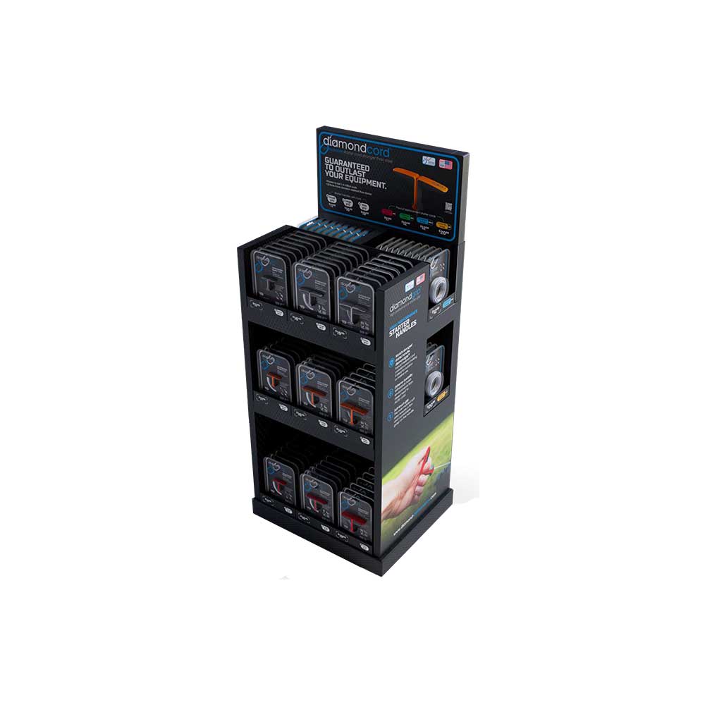 Diamondcord | Recoil Program | Quarter Pallet Display