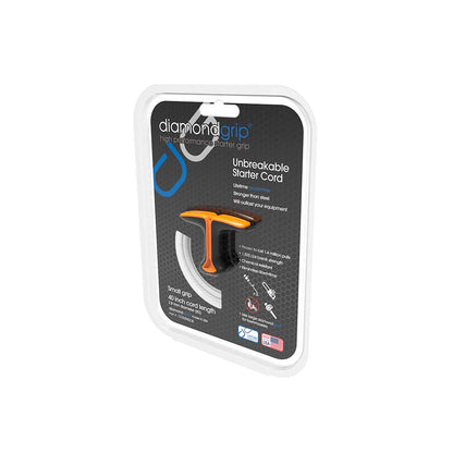 Small diamondgrip | 40-In. 2.8mm Cord | Orange and Black | Case of 8