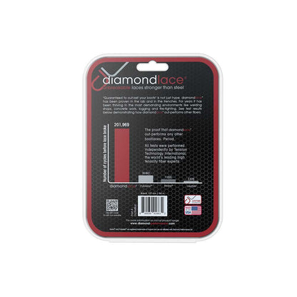 Diamondlace | 54-In. | Black | Case of 10