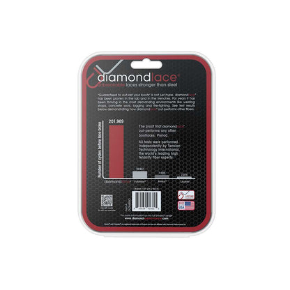 Diamondlace | 54-In. | Brown | Case of 10