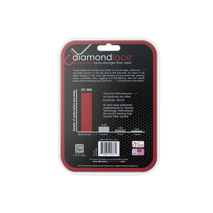 Diamondlace | 72-In. | Black | Case of 10