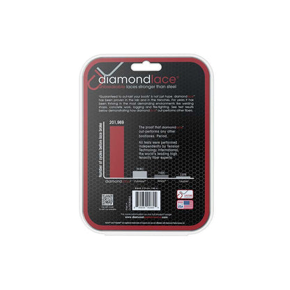 Diamondlace | 84-In. | Black | Case of 10