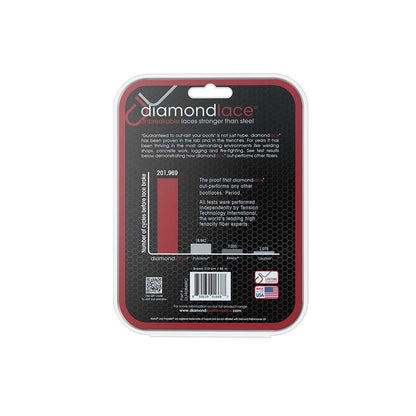 Diamondlace | 84-In. | Brown | Case of 10