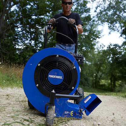 Powerhorse Walk-Behind Gas Powered Jet Blower | 7 Hp | 212cc Engine