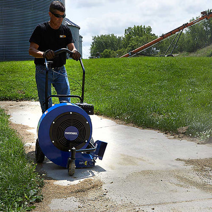Powerhorse Walk-Behind Gas Powered Jet Blower | 7 Hp | 212cc Engine