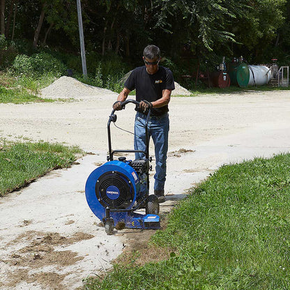 Powerhorse Walk-Behind Gas Powered Jet Blower | 7 Hp | 212cc Engine