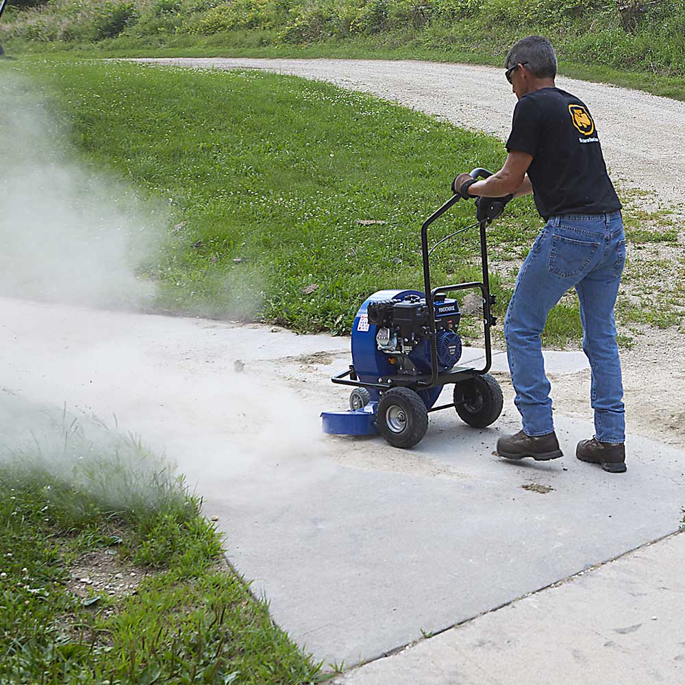 Powerhorse Walk-Behind Gas Powered Jet Blower | 7 Hp | 212cc Engine