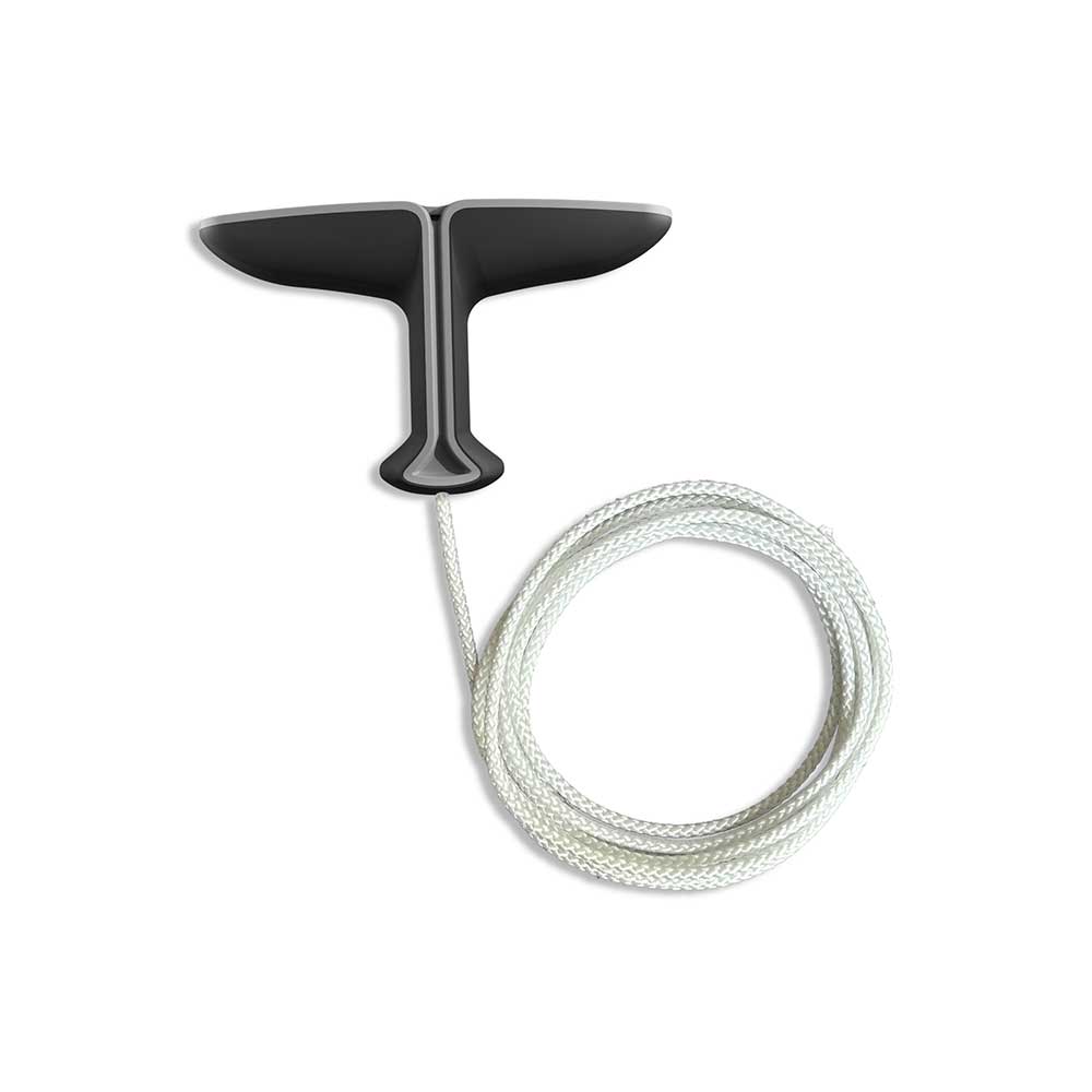 Max diamondgrip | 92-In. 3.6mm Cord | Silver and Black | Case of 7