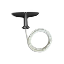 Max diamondgrip | 92-In. 3.6mm Cord | Silver and Black | Case of 7