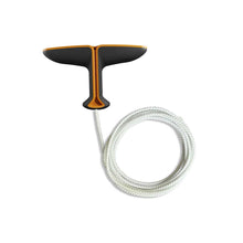 Max diamondgrip | 92-In. 3.6mm Cord | Orange and Black | Case of 7