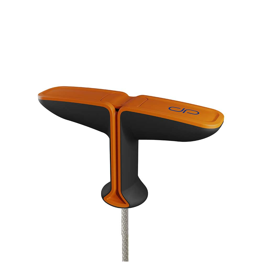 Max diamondgrip | 92-In. 3.6mm Cord | Orange and Black | Case of 7
