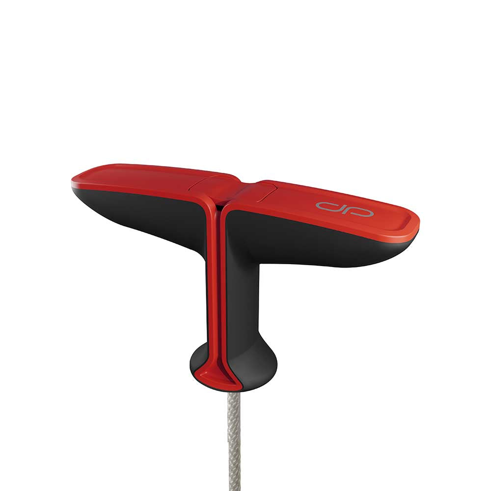 Max diamondgrip | 92-In. 3.6mm Cord | Red and Black | Case of 7