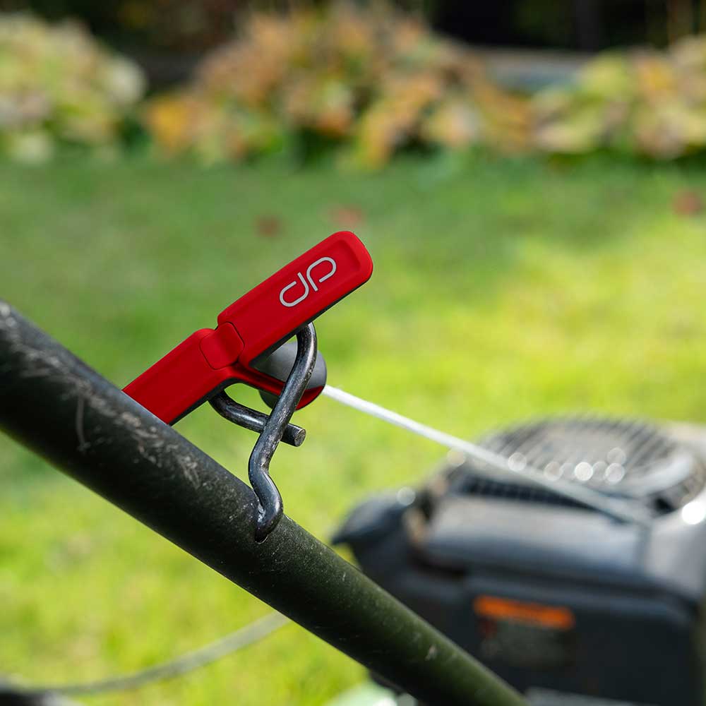 Large diamondgrip | 92-In. 3.2mm Cord | Red and Black | Case of 8