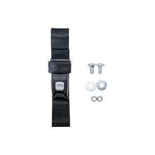 Uni Pro Universal Lap Belt Kit | Black Nylon | 47.5-In. Long